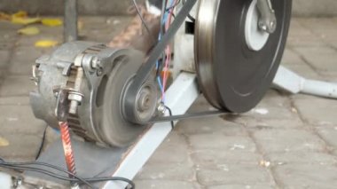 Pedallanan Bisiklet ve Elektrik Enerjisi Üretimi