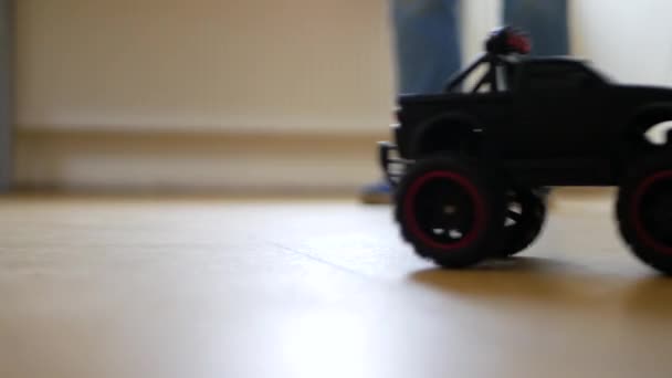 Játék Radio Control Toy Car — Stock videók