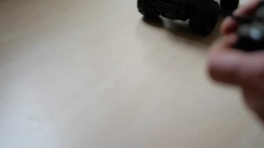 Uzaktan kumandalı uzaktan kumandalı araba.