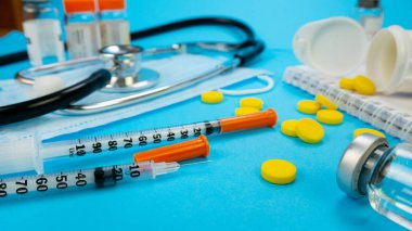 Romantik Coronavirus 2019-ncov kavramını ifade eder.