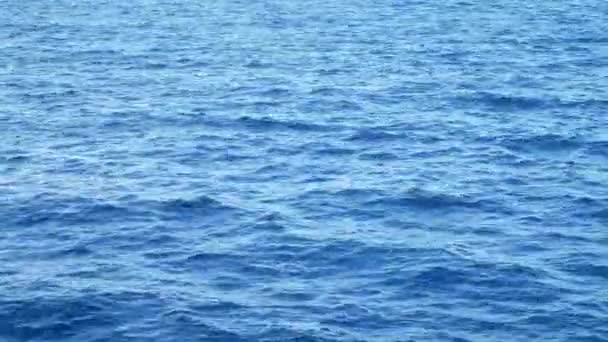 Eau bleue Surface de la mer ou de l'océan