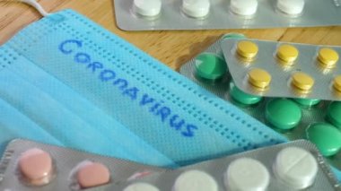 Coronavirus 2019-ncov 2019 Sars Atipik Pnömoni Konsepti