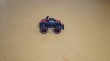 Radio Controlled Toy Car on Floor