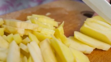 Ev yapımı Doğal Patates Pişirme
