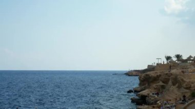 Yaz zamanı deniz manzarası