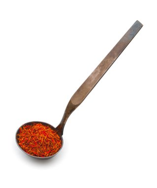 Vintage Gümüş eşyalar, çok eski karanlık paslı Kepçe, kepçe ile flowe