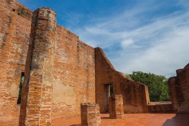 WAT Maheyong, eski Tapınağı'nda Ayutthaya, Tayland