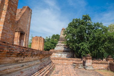 WAT Maheyong, eski Tapınağı'nda Ayutthaya, Tayland