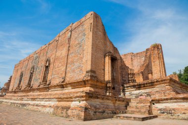 WAT Maheyong, eski Tapınağı'nda Ayutthaya, Tayland