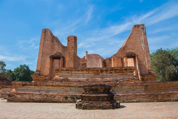 WAT Maheyong, eski Tapınağı'nda Ayutthaya, Tayland