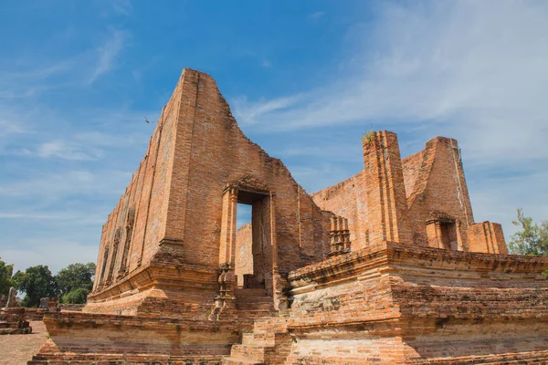 WAT Maheyong, eski Tapınağı'nda Ayutthaya, Tayland
