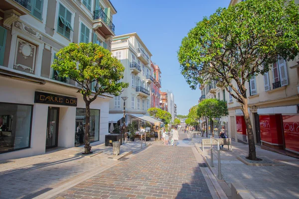 Monaco - 5 Nisan: Sanat ve Mimarlık, Monte Carlo, Monaco, 5 Nisan 2017 üzerinde.