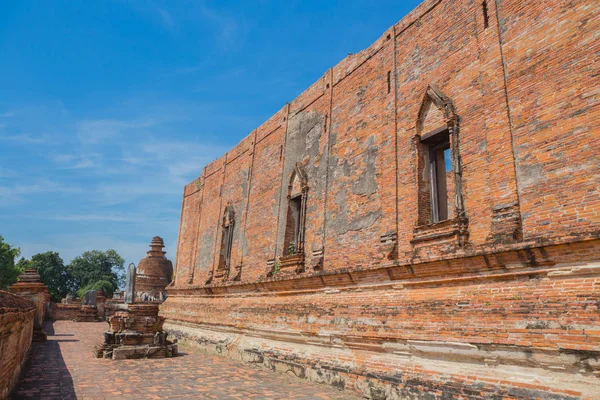 WAT Maheyong, eski Tapınağı'nda Ayutthaya, Tayland