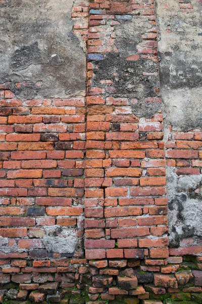 Turuncu eski tuğla arka plan