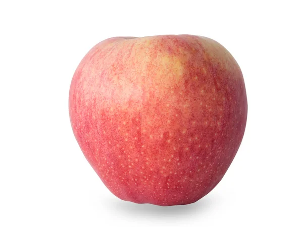 Apfel isoliert auf weißem Hintergrund. — Stockfoto