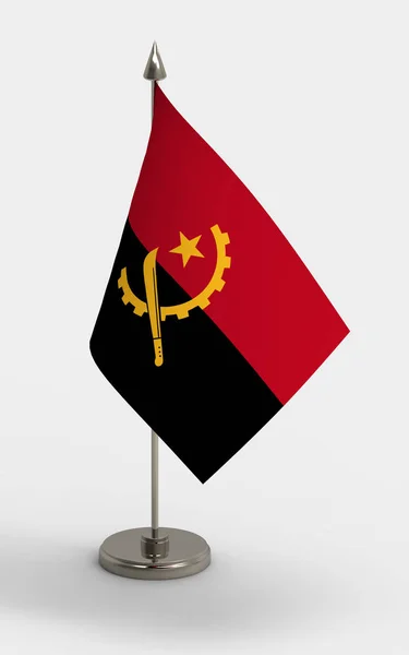 Vlag van Angola — Stockfoto