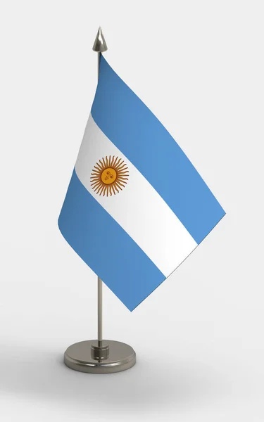 Argentina flagga — Stockfoto