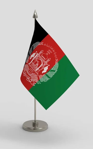 Afghanistan flagga — Stockfoto