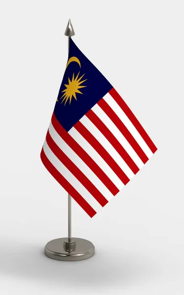 Malaysia flag — Stock Photo, Image