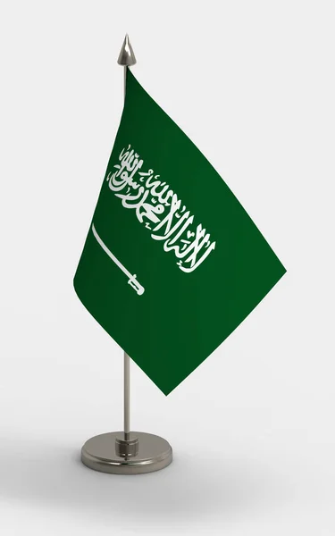 Флаг Саудовской Аравии — стоковое фото