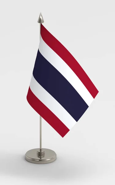 Thaïlande Drapeau — Photo