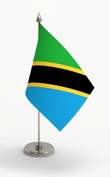 Tanzania flag — Stock Photo, Image