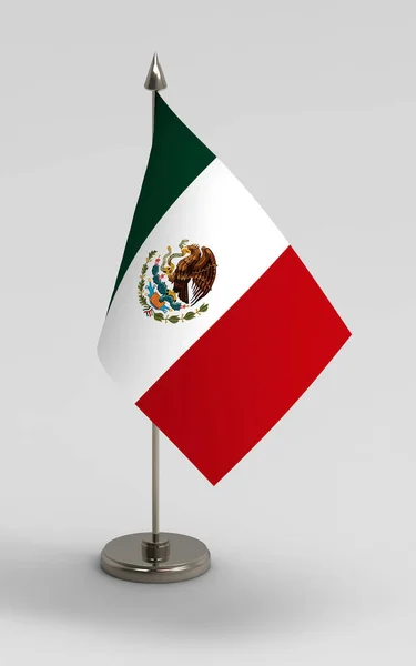 Mexikói zászló — Stock Fotó