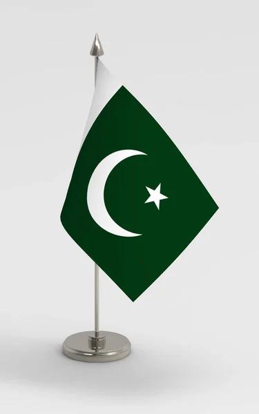 Pakistan flagga — Stockfoto