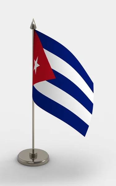 Прапор Куби — стокове фото
