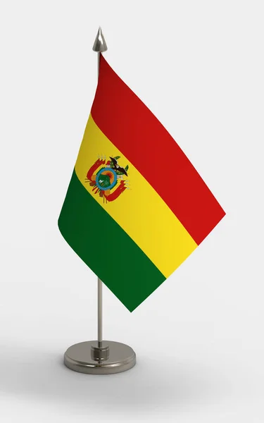 Bolivia flagga — Stockfoto