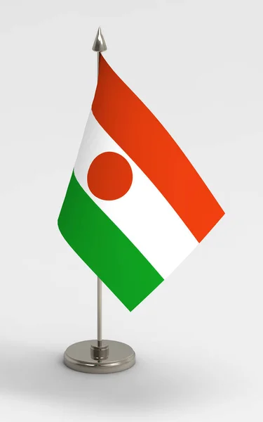 니제르 국기 — 스톡 사진