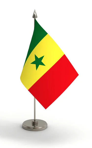 Senegal flag — Stock Photo, Image