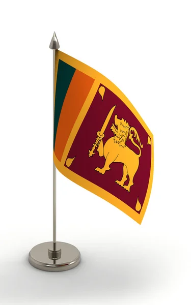 스리랑카 국기 — 스톡 사진