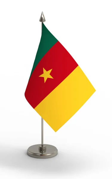 Cameroon flag — Stock Photo, Image