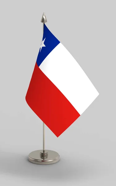 Chile flagga — Stockfoto