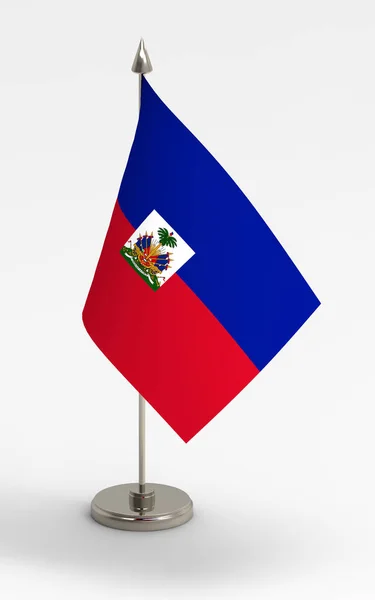 Bandiera Haiti — Foto Stock