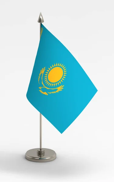 Kazakhstan Drapeau — Photo