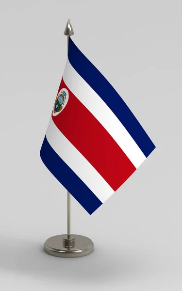 Kosta Rika bayrağı — Stok fotoğraf