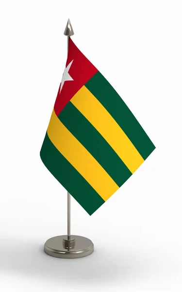 Bandera de Togo —  Fotos de Stock