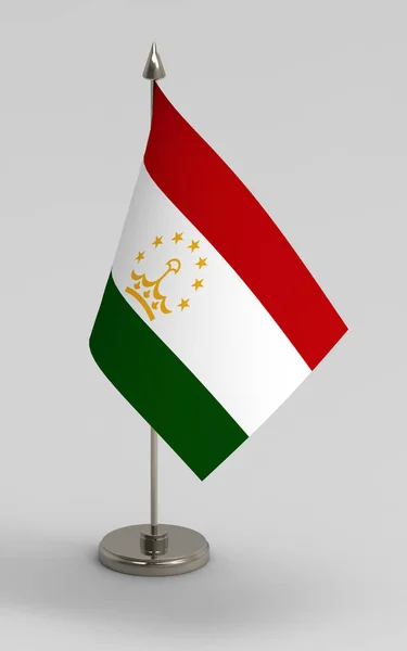 Tádzsikisztán zászló — Stock Fotó