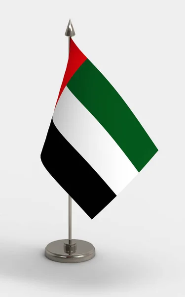 아랍에미리트 국기 — 스톡 사진