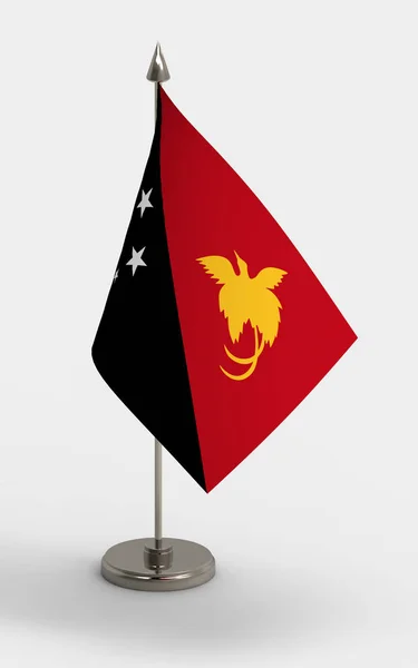 Vlag van Papoea-Nieuw-guinea — Stockfoto