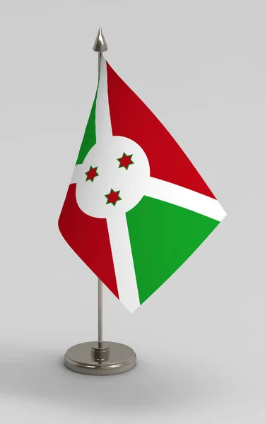 Burundi flag — Stock Photo, Image