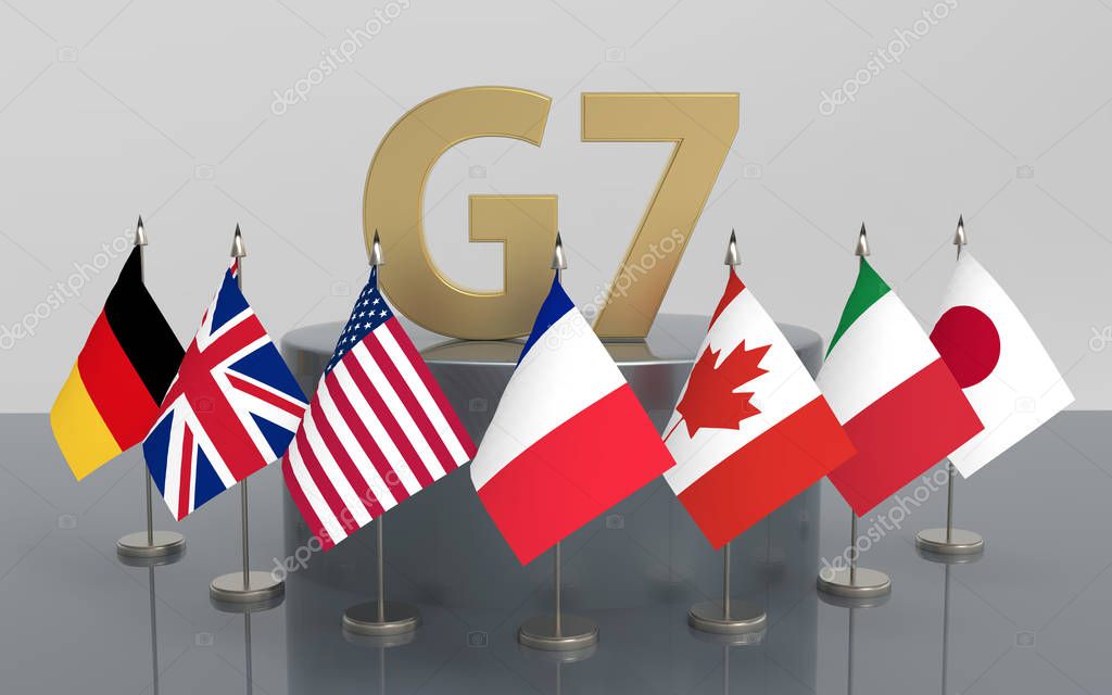 g7 #hashtag