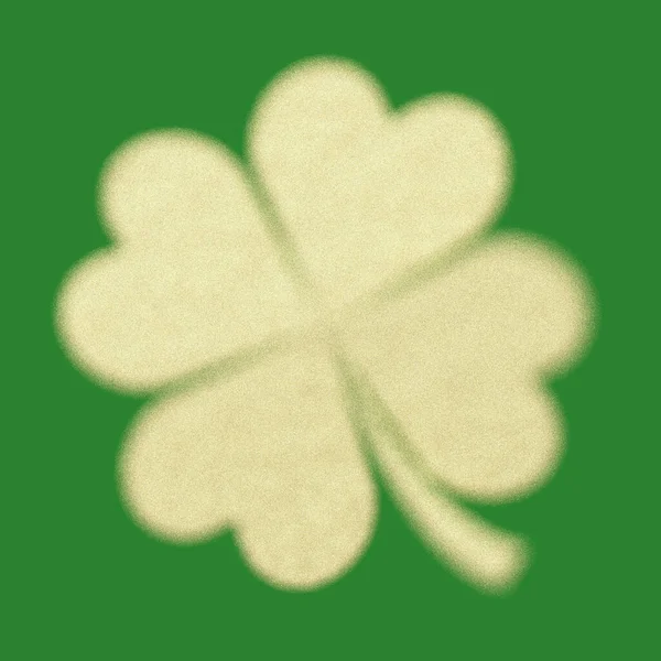 Ireland Background Golg Blur Clover Leaf Green Background Render Patrick — ストック写真