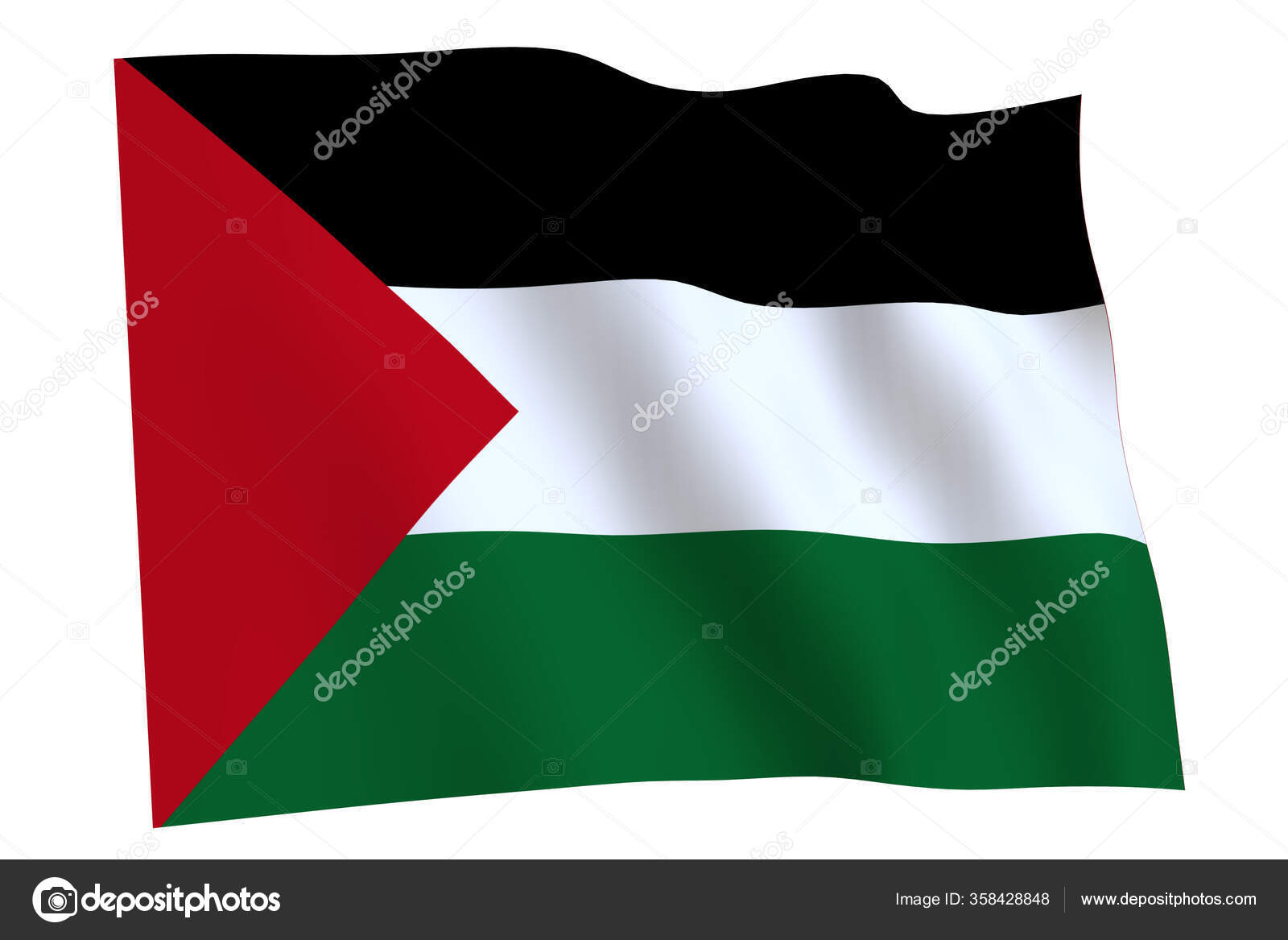 Bendera 3d Palestina Stok Foto Bendera 3d Palestina Gambar Bebas Royalti Depositphotos