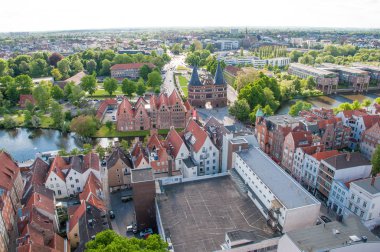 Şehir Lubeck, Almanya