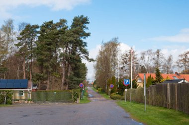 Danimarka Elkenore sahilde tatil evleri