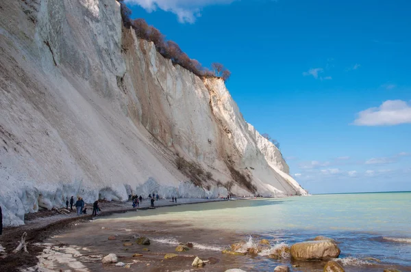 Danimarka Cliff Klint Mons