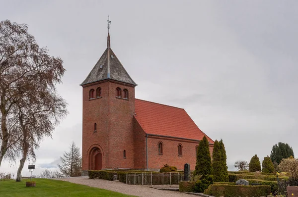 Chiesa di Svino in Danimarca — Foto Stock